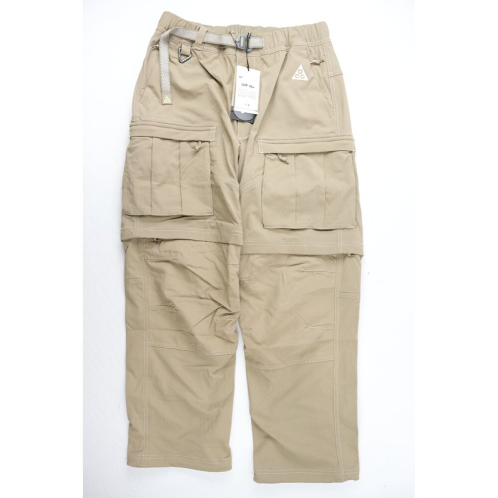 Nike ACG Smith Summit Cargo Khaki Pants Mens Sizes FN0428-247 32x29 Convertible